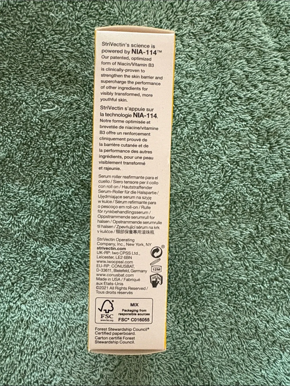 StriVectin Tighten & Lift Peptight Neck Serum Roller